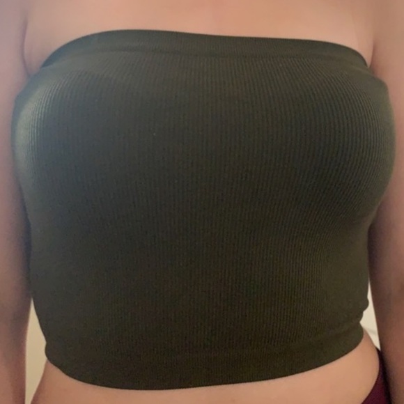 Green Garage Tube Top - Picture 1 of 3